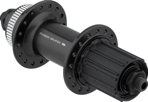 Shimano Deore Fh M Center Lock Disc Rear Hub For Quick Releases