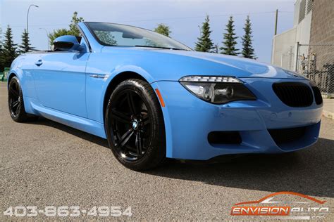 Bmw M V Convertible Speed Manual K Custom Paint