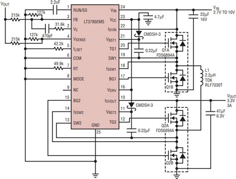 Schematic Of Buck Boost Converter Wiring Diagram