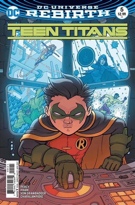 Teen Titans 5 Telegraph