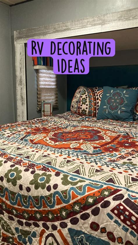 RV Decorating Ideas: Easy DIY RV Remodel Tips | Rv decor, Camper ...