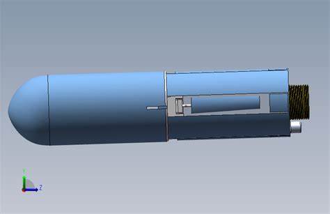 C16 深海幽兰水下推进器3d模型图纸 Solidworks设计 Solidworks 2016 模型图纸下载 懒石网