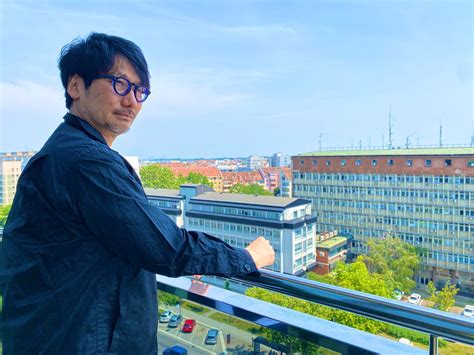 Hideo Kojima On Twitter Rt Kaizerkunkun Hideo Kojima Today