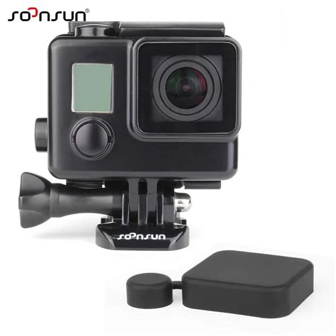 Aliexpress Buy Soonsun Gopro Blackout Waterproof Housing Case