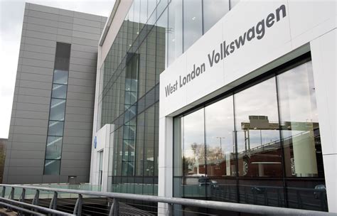 Volkswagen Opens Doors To New Flagship London Showroom Car Dealer