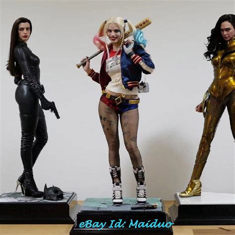 Jnd Studio Harley Quinn Resin Collectibles Original Cm Scale Ebay