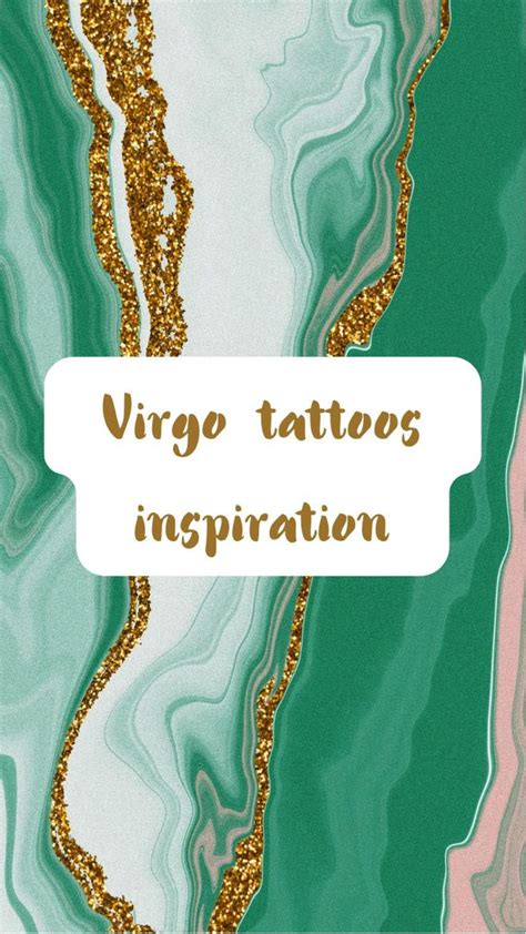 Virgo tattoos inspiration | Zodiac signs | Norse tattoo, Zodiac signs ...