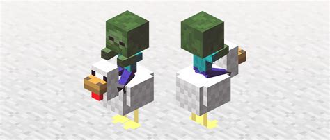 Meet The Chicken Jockey Minecraft