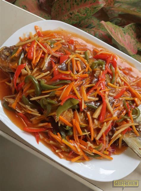 Escabecheng Isda Recipe Paano Magluto Ng Escabecheng Isda