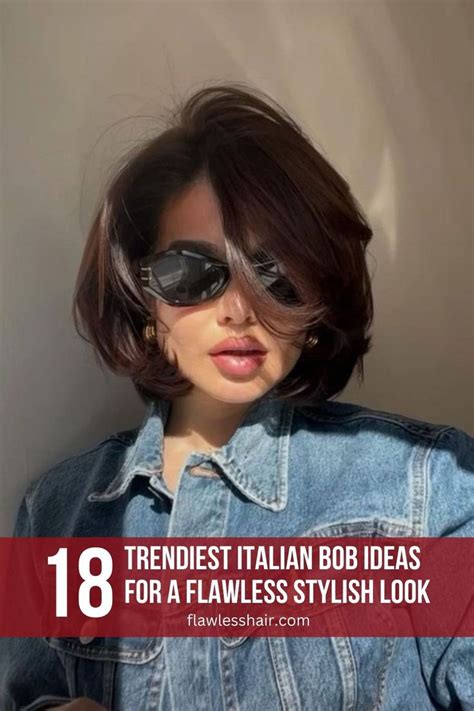 18 Trendiest Italian Bob Ideas For A Flawless Stylish Look Di 2024