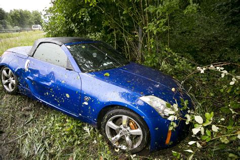 Crash Missgl Cktes Berholman Ver Auf Der Autobahn Krone At