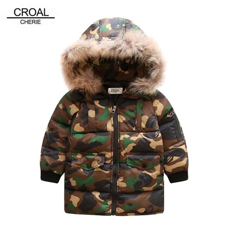 CROAL CHERIE 80 130 Cm Capuz De Pele Real Jaqueta De Inverno