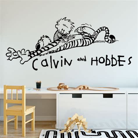 Vinyl And Stickers Calvin And Hobbes