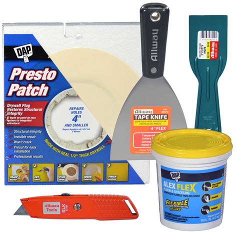 Drywall Patch Repair Kit