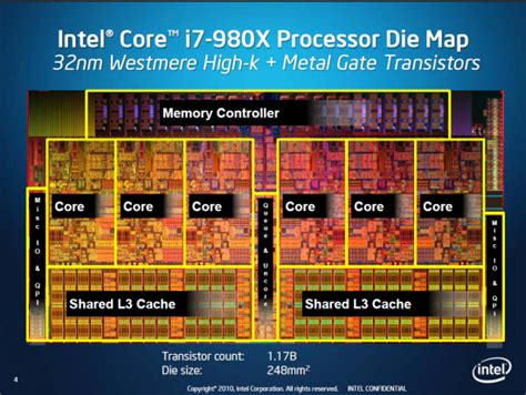 Intel Core I7 980x 32nm Lga 1366 Six Core Cpu