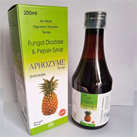 Aphozyme Ml Syrup Biorika Healthcare