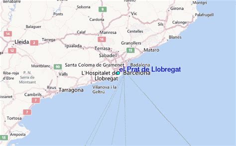 el Prat de Llobregat Tide Station Location Guide