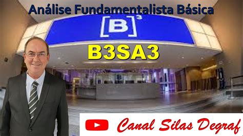 B Sa B S A Brasil Bolsa Balc O An Lise Fundamentalista B Sica