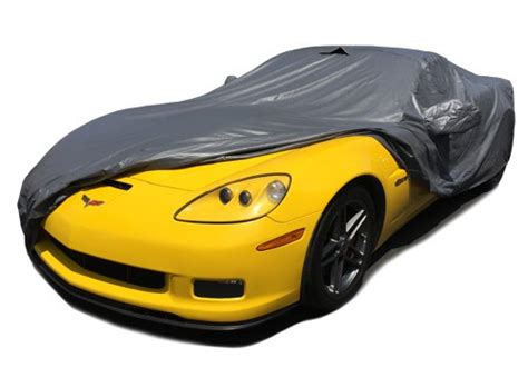 CarsCover Custom Fit C6 2005-2013 Corvette Car Cover Ironshield ...