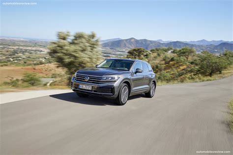 Volkswagen Touareg Review Antonio Porter