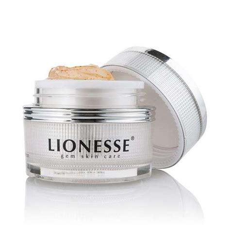 Lionesse Gem Skin Care White Pearl Facial Peeling 60ml Dutch Goat