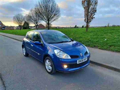 Renault Clio 12 Petrol Expression 12 Months Mot Hpi Clear Car For Sale