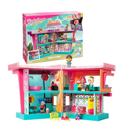 Kookyloos Luna´s Dream Villa Pklsp112in30 Magic Box Juguetes Abracadabra