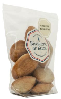 Mini Madeleine La Vanille De Madagascar G Biscuiterie De Reims