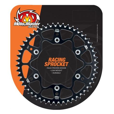 Motomaster Alu Sprocket 7075 Series Black 520 45T Husaberg