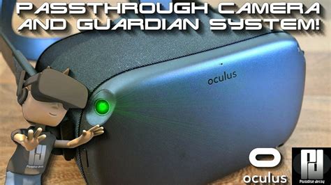 OCULUS QUEST Passthrough Camera & Guardian System in ACTION!