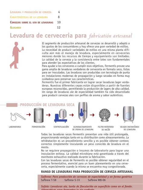 Pdf Levadura Y Elaboraci N De Cerveza Dokumen Tips