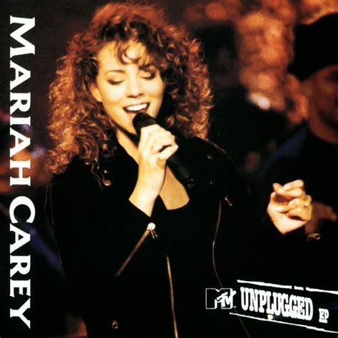 Mariah Carey Mtv Unplugged Ep Ep Pop Culture