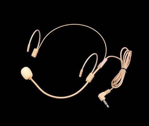 UHF Dual Nude Headset Wireless Headworn Microphone Grandado