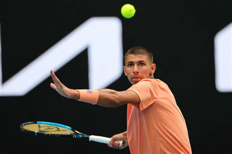 Australian Open Tennis Alexei Popyrin Of Australia In Flickr