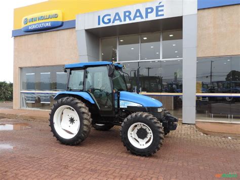 Trator New Holland Tl E X Ano Em Tatu Sp Venda