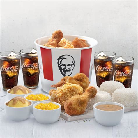 8-PC SUPER BUCKET MEAL BY KFC Delivery To Manila | Send Buket of 10 pcs ...