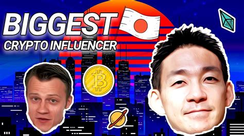 Biggest Japanese Crypto Influencer Youtube