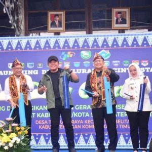 Deputi Statistik Distribusi Dan Jasa BPS RI Puji Langkah Herman Deru