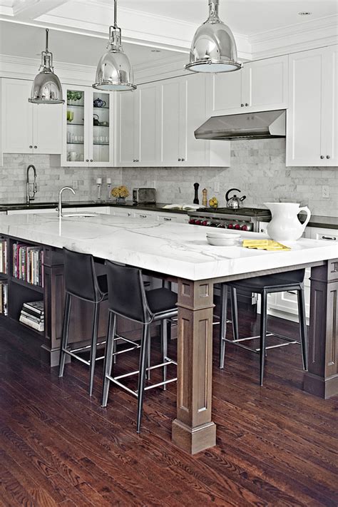 Awesome Kitchen Island Design Ideas Digsdigs