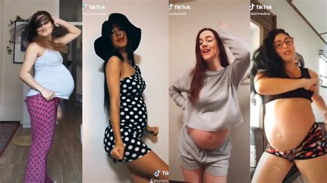 Pregnant Sexy Tik Tok 🤰🤰🤰 Compilation 19 Youtube