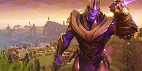 How To Get Fortnite Thanos Skin In Season 7