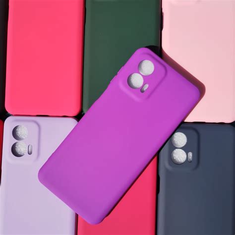 Capa Capinha De Celular Silicone Motorola Moto G Aveludada Shopee