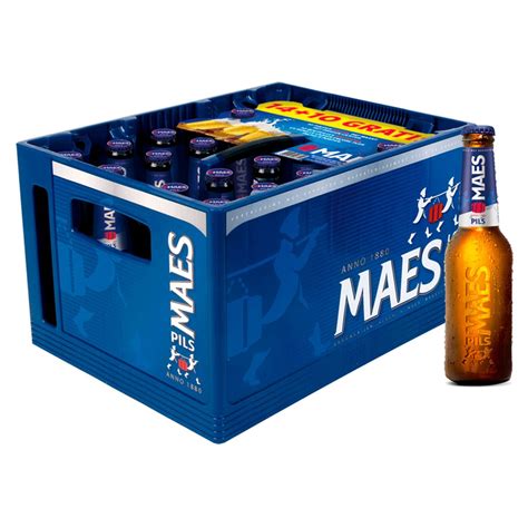 Maes Blond Bier P Ls Alc Bak X Cl Carrefour Site