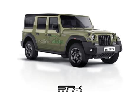 Upcoming 5-Door Mahindra Thar - 5 Things You Should Know