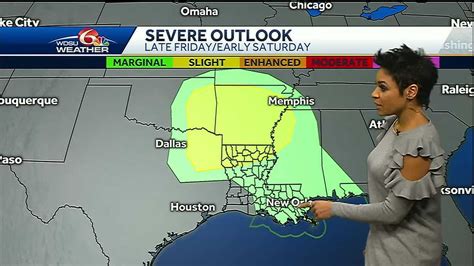 Wednesday Videocast Warming Up Strong Storms Possible Friday