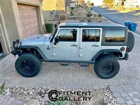 Jeep Wrangler X Vision Offroad Wheels X R Cooper Tires