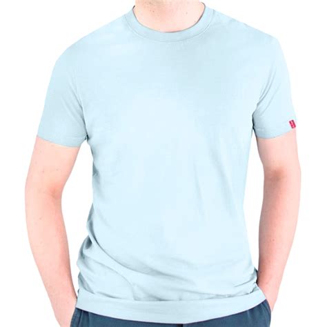 Camiseta Masculina Levis Crewneck Azul LB0020146