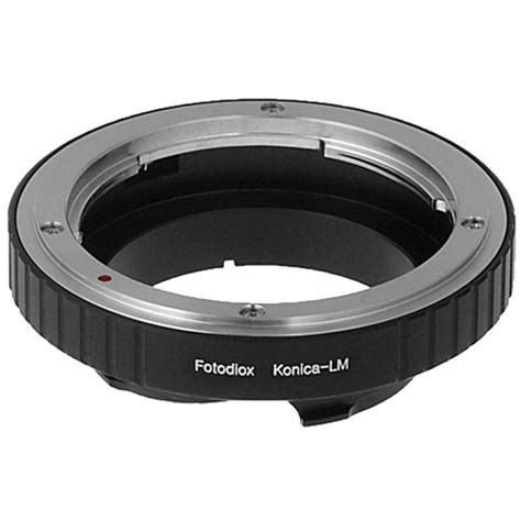 Fotodiox Konica Ar Pro Lens Adapter For Leica M Mount Ar Lm B H