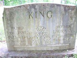 Laura Alice Clabough King M Morial Find A Grave