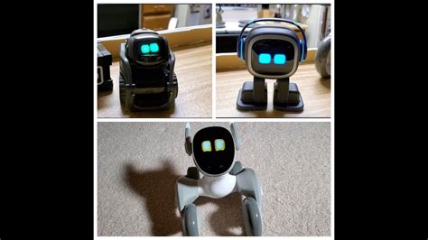 Emo Robot Vector And Loona Comparison Update Youtube